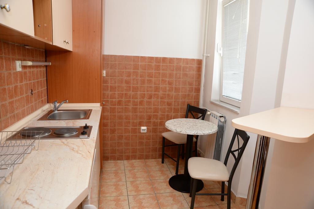 Exclusive Central Apartments Skopje Esterno foto