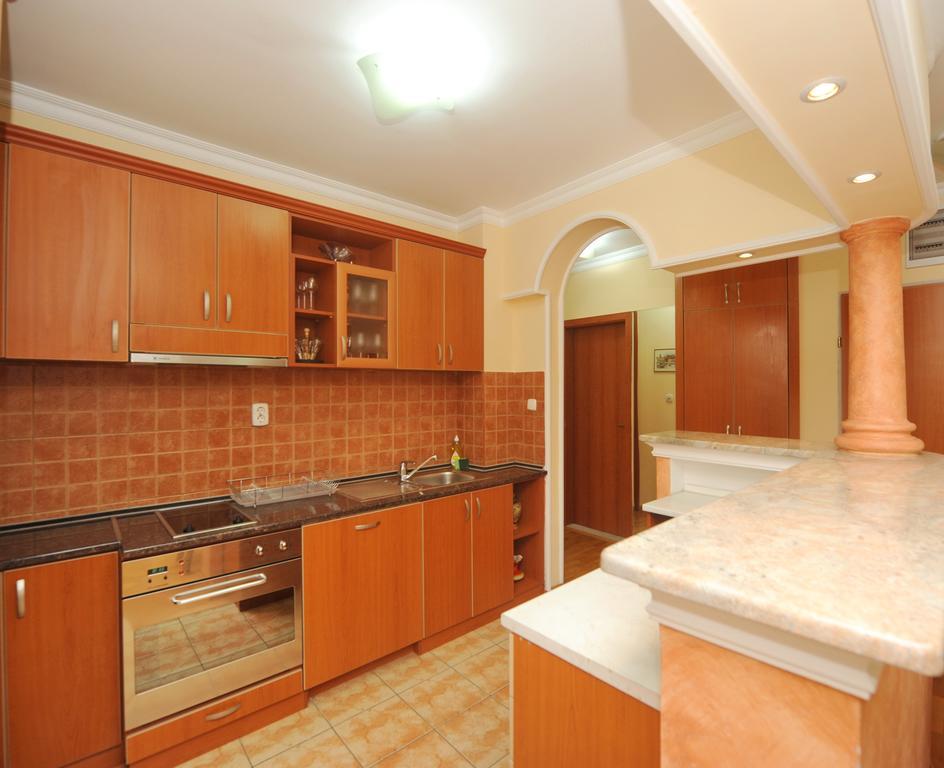 Exclusive Central Apartments Skopje Esterno foto