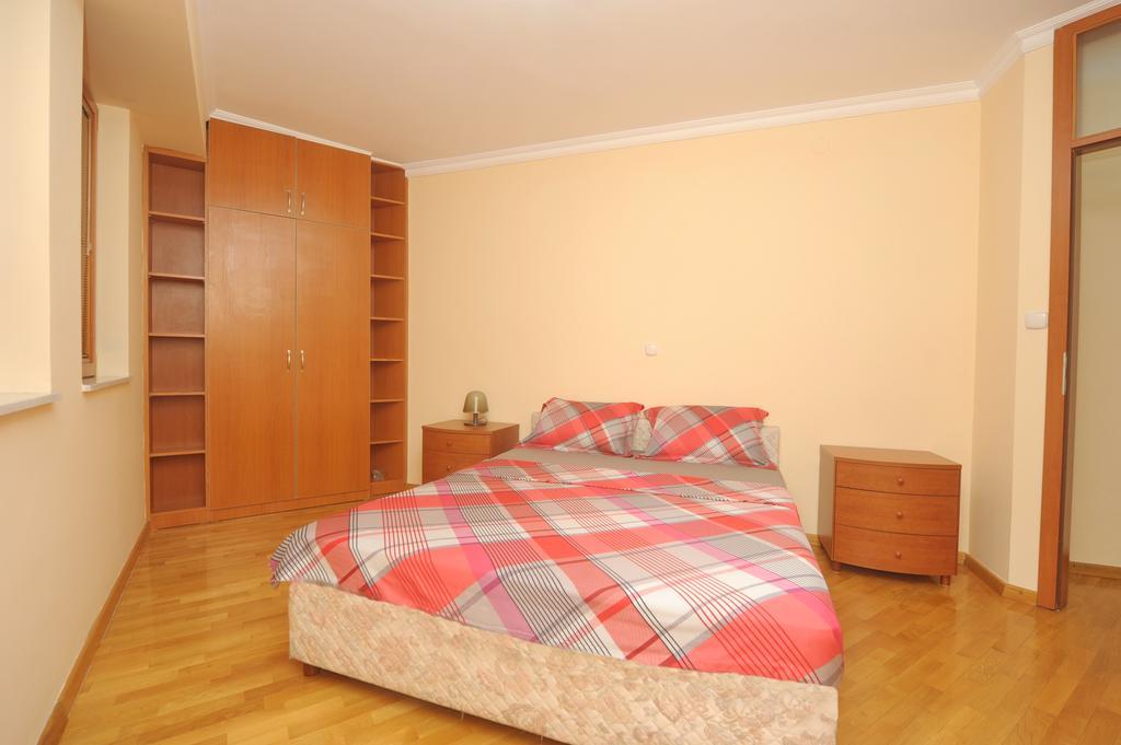 Exclusive Central Apartments Skopje Esterno foto
