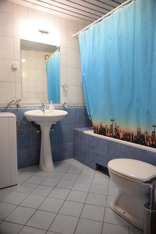 Exclusive Central Apartments Skopje Esterno foto
