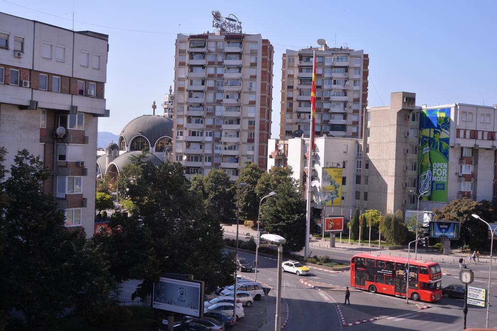 Exclusive Central Apartments Skopje Esterno foto