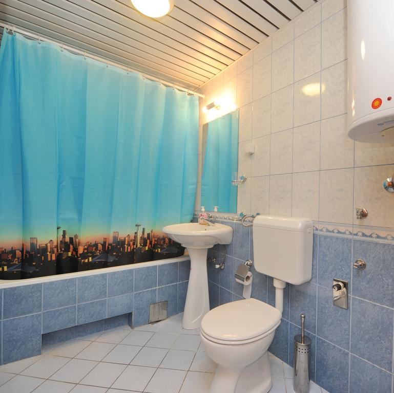 Exclusive Central Apartments Skopje Esterno foto