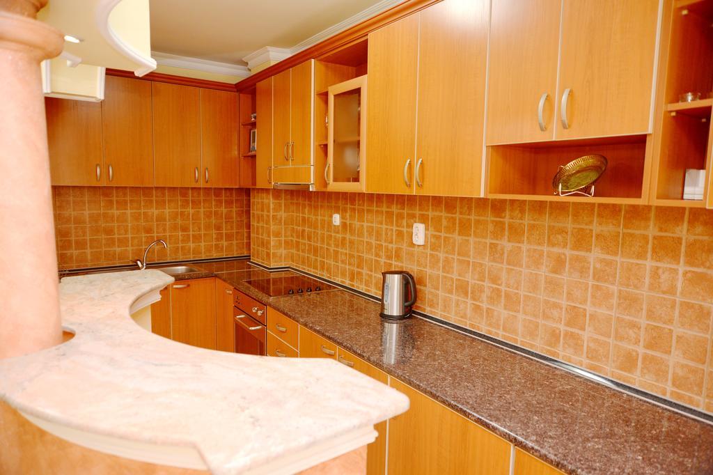 Exclusive Central Apartments Skopje Esterno foto