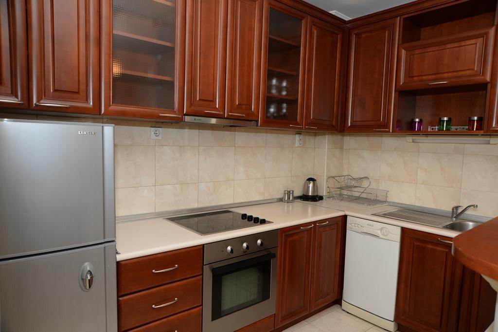 Exclusive Central Apartments Skopje Esterno foto