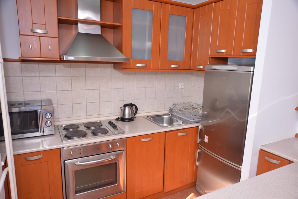 Exclusive Central Apartments Skopje Esterno foto