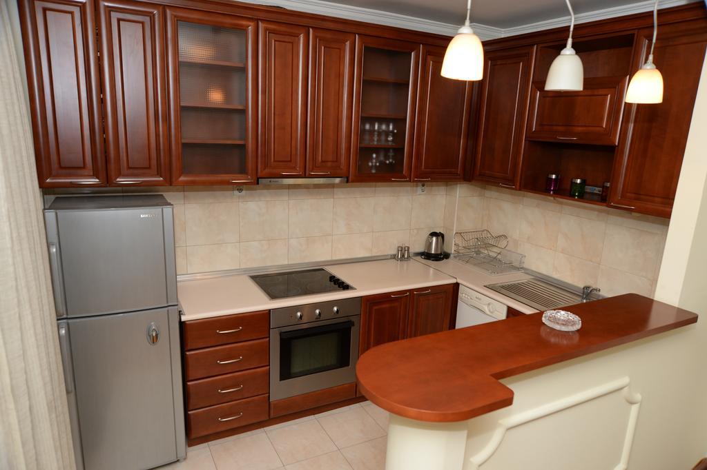 Exclusive Central Apartments Skopje Esterno foto