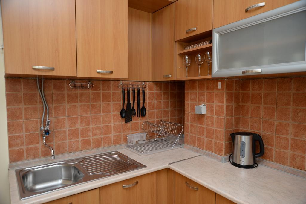 Exclusive Central Apartments Skopje Esterno foto