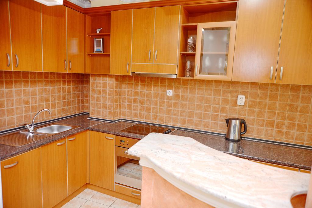 Exclusive Central Apartments Skopje Esterno foto